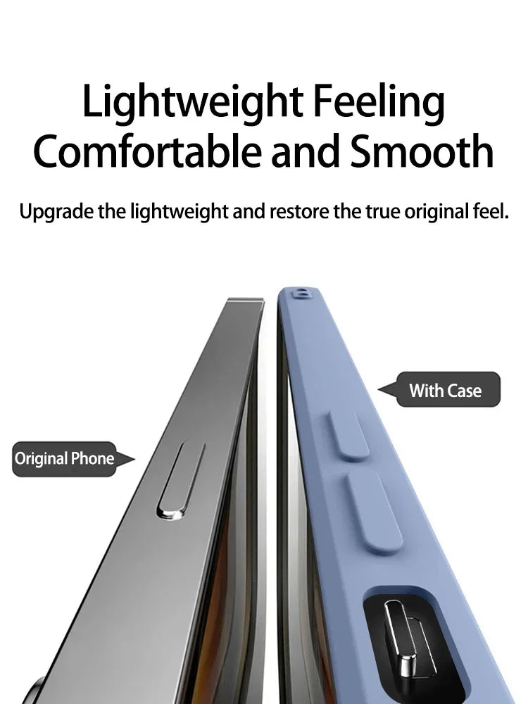 Original Liquid Silicone Magnetic Case For iPhone 16 15 14 Plus 13 12 Mini 11 Pro XS Max For Magsafe Wireless Charge Soft Cover