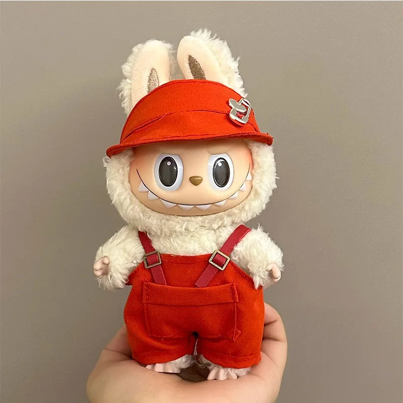 * Labbubu Dresses Original Labbubu Doll Clothes for Labubu Doll Ladbubu Luxury Clothes LBBFZ01