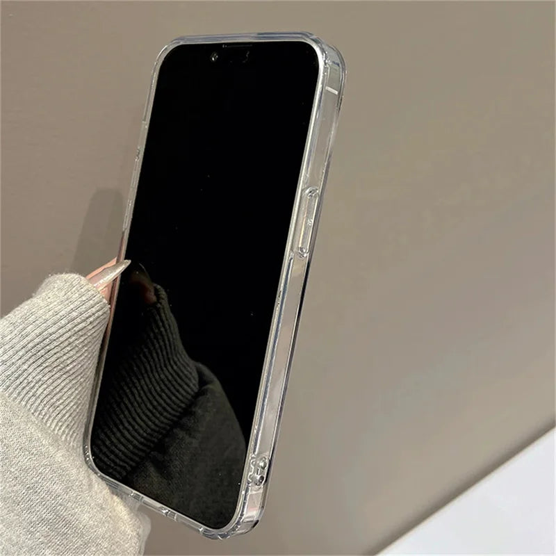Pink Leopard Print Phone Case for IPhone 16 17 15 14 Pro Max 13 12 11 Pro Max 16e 14 Plus XS XR X17 Air Tinfoil Pattern Cover