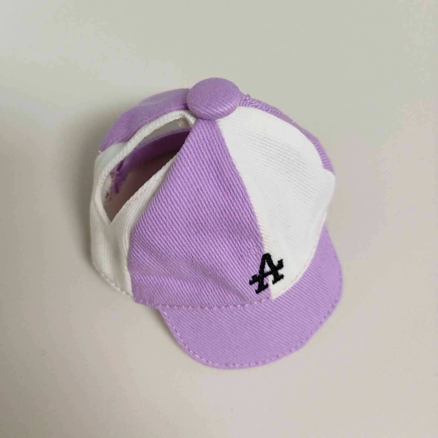* Labubu baseball hat for 15cm 17cm Labubu V1 V2 V3 Doll  accessories