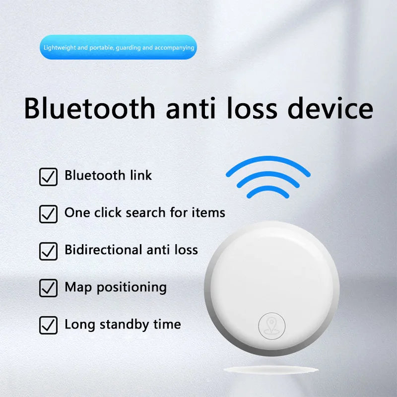 Xiaomi Mini Smart Anti-Lost Tracker Reminder For Pets Kids Bag Wallet 5G Bluetooth GPS Device Air Tag Finder Tracking Locator