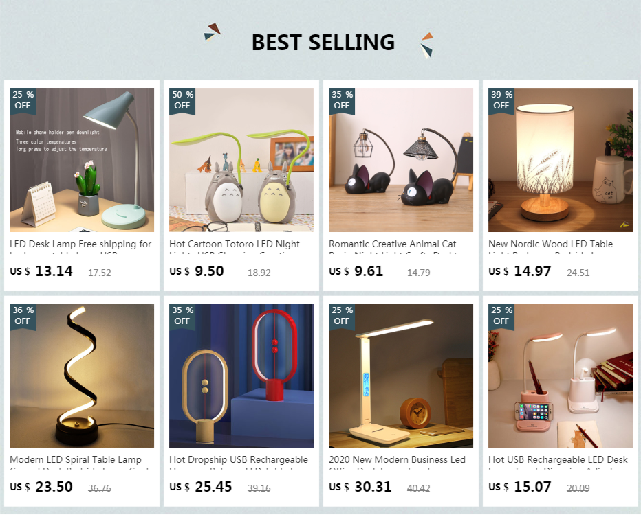 Portable USB LED Mini Book Light Reading Light Table Lamp Flexible 6leds USB Lamp for Power Bank Laptop Notebook PC Computer