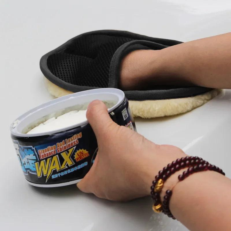 Car Washing  Gloves Thickened Plush Car Wiping Gloves Waxing Polishing Car Cleaning Products