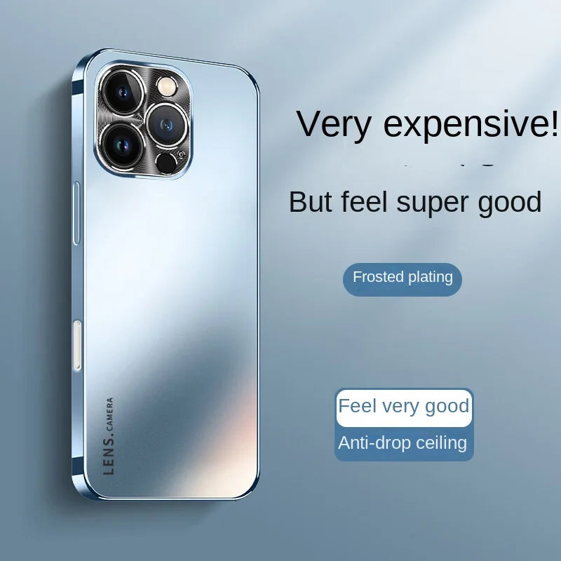 Fully Protective Cover with Shockproof and High-end Design, Case for iPhone 16Pro, 15, 14, 13, 12 Pro Max, New