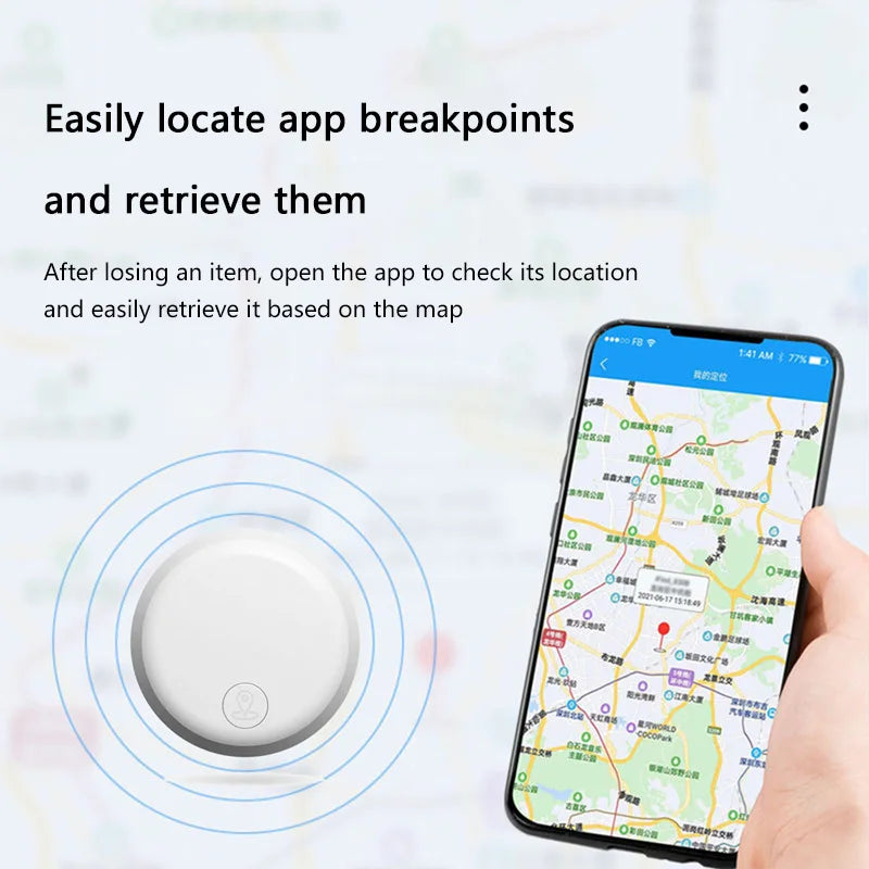 Xiaomi Mini Smart Anti-Lost Tracker Reminder For Pets Kids Bag Wallet 5G Bluetooth GPS Device Air Tag Finder Tracking Locator