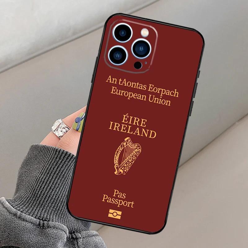 iPhone Series Passport Design Cases – Algeria, Serbia, Spain, Lebanon, Bosnia, Ireland, Tunisia, Albania