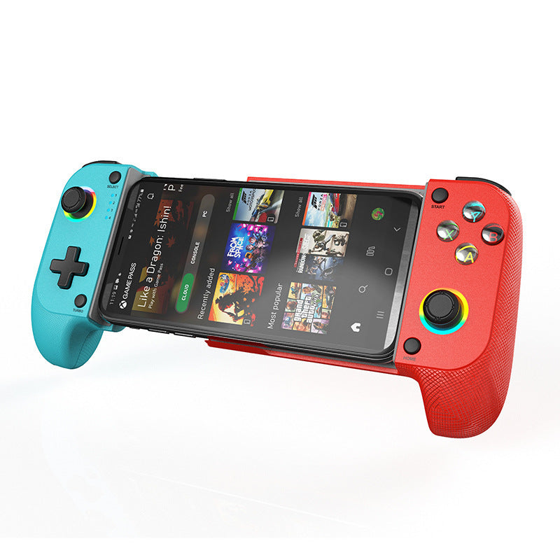 Bluetooth Wireless Stretching Game Handle Direct Mobile Game Auxiliary Control Artifact