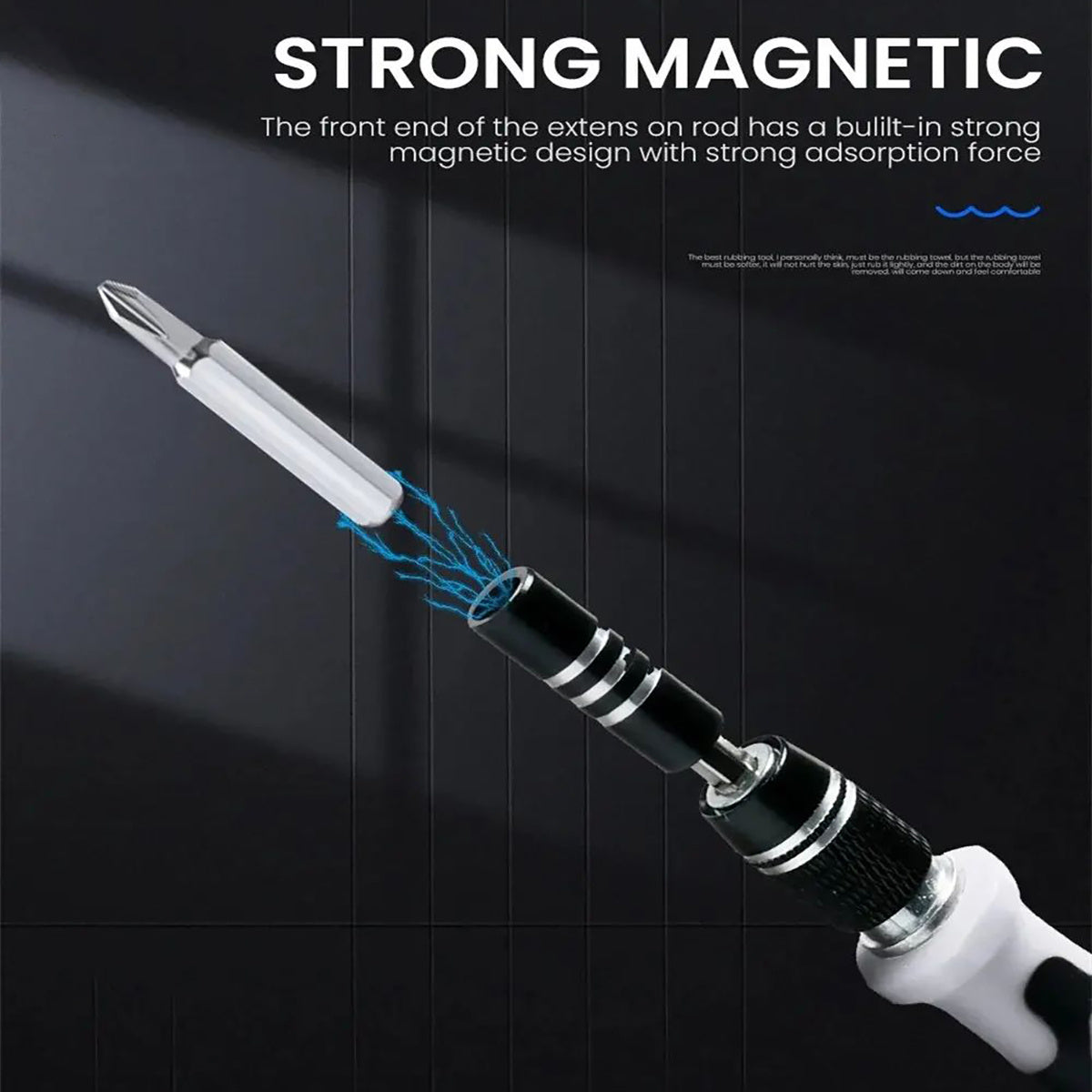 Precision Screwdriver Set,  115 In 1,  Super Durable Mini Professional Magnetic Repair Tool Kit, Small Screwdriver For Phone, Computer, Watch, Laptop, Macbook, Eyeglass, Electronic