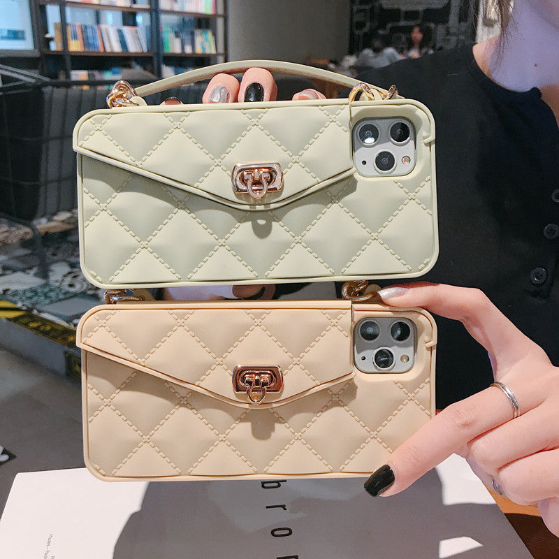 Iphone Series Crossbody Women's Backpack Phone Case