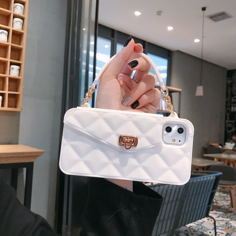 Iphone Series Crossbody Women's Backpack Phone Case