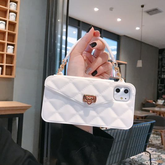 Iphone Series Crossbody Women's Backpack Phone Case