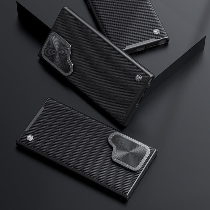 Samsung S24 Ultra Magnetic Case – Privacy Protection with Lens Bracket