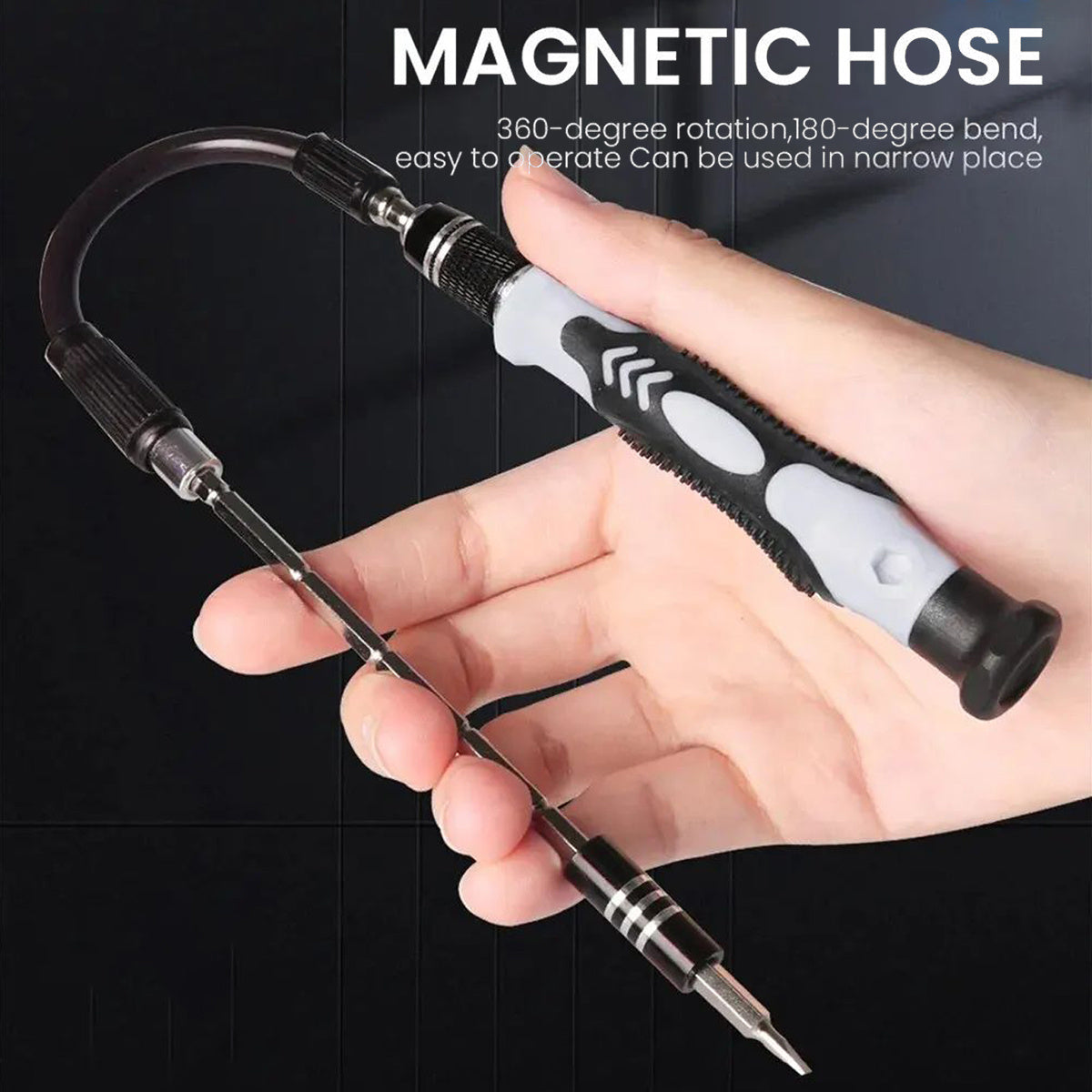 Precision Screwdriver Set,  115 In 1,  Super Durable Mini Professional Magnetic Repair Tool Kit, Small Screwdriver For Phone, Computer, Watch, Laptop, Macbook, Eyeglass, Electronic