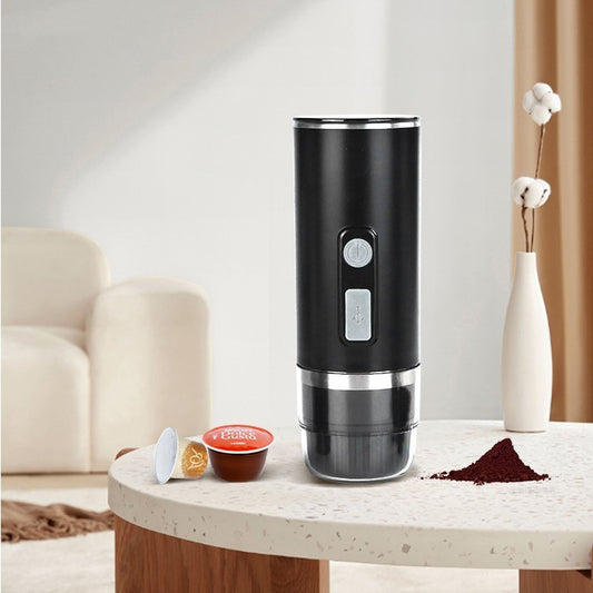 App-free but travel-ready espresso maker — for the tech-on-the-go lifestyle when you need your coffee fix too.