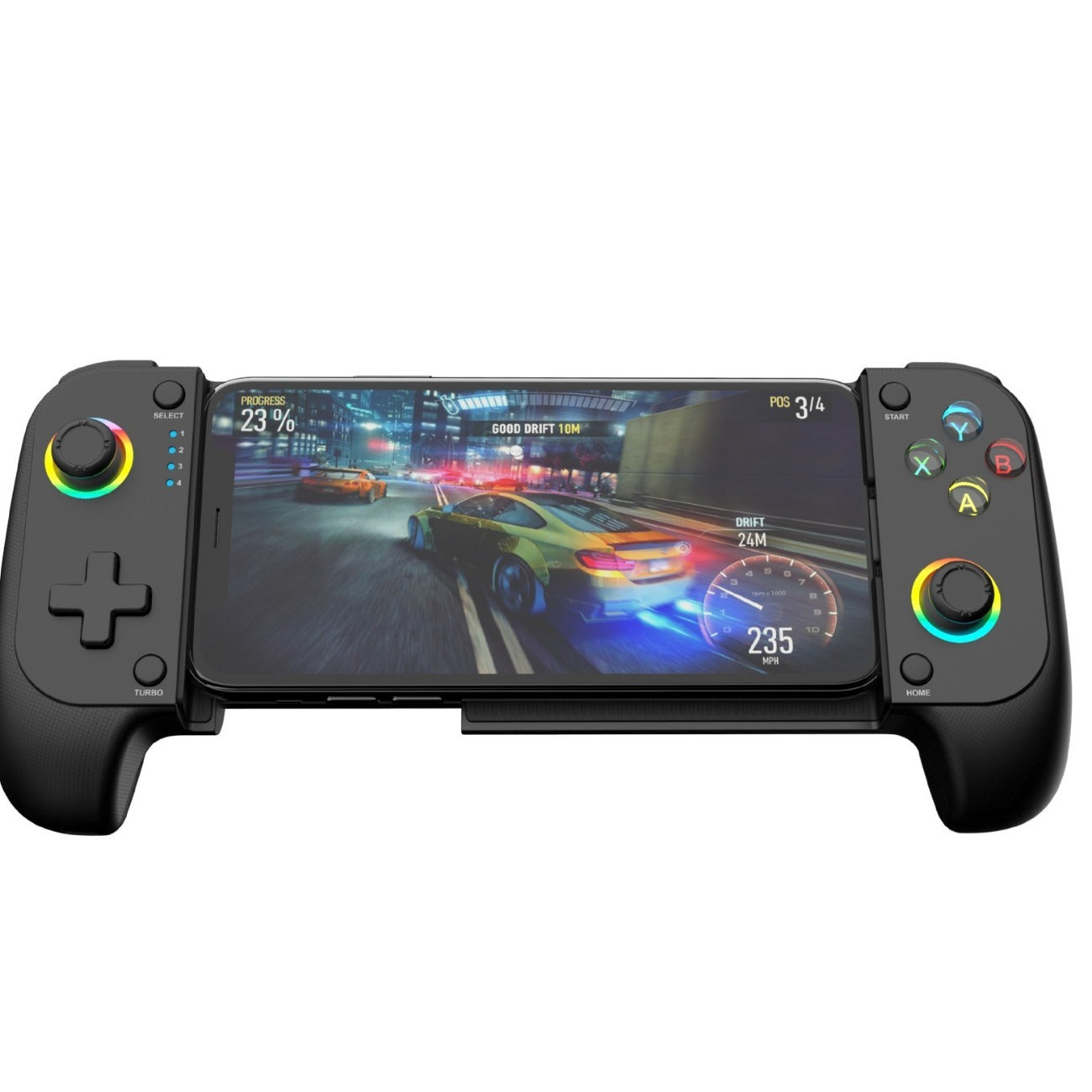 Bluetooth Wireless Stretching Game Handle Direct Mobile Game Auxiliary Control Artifact