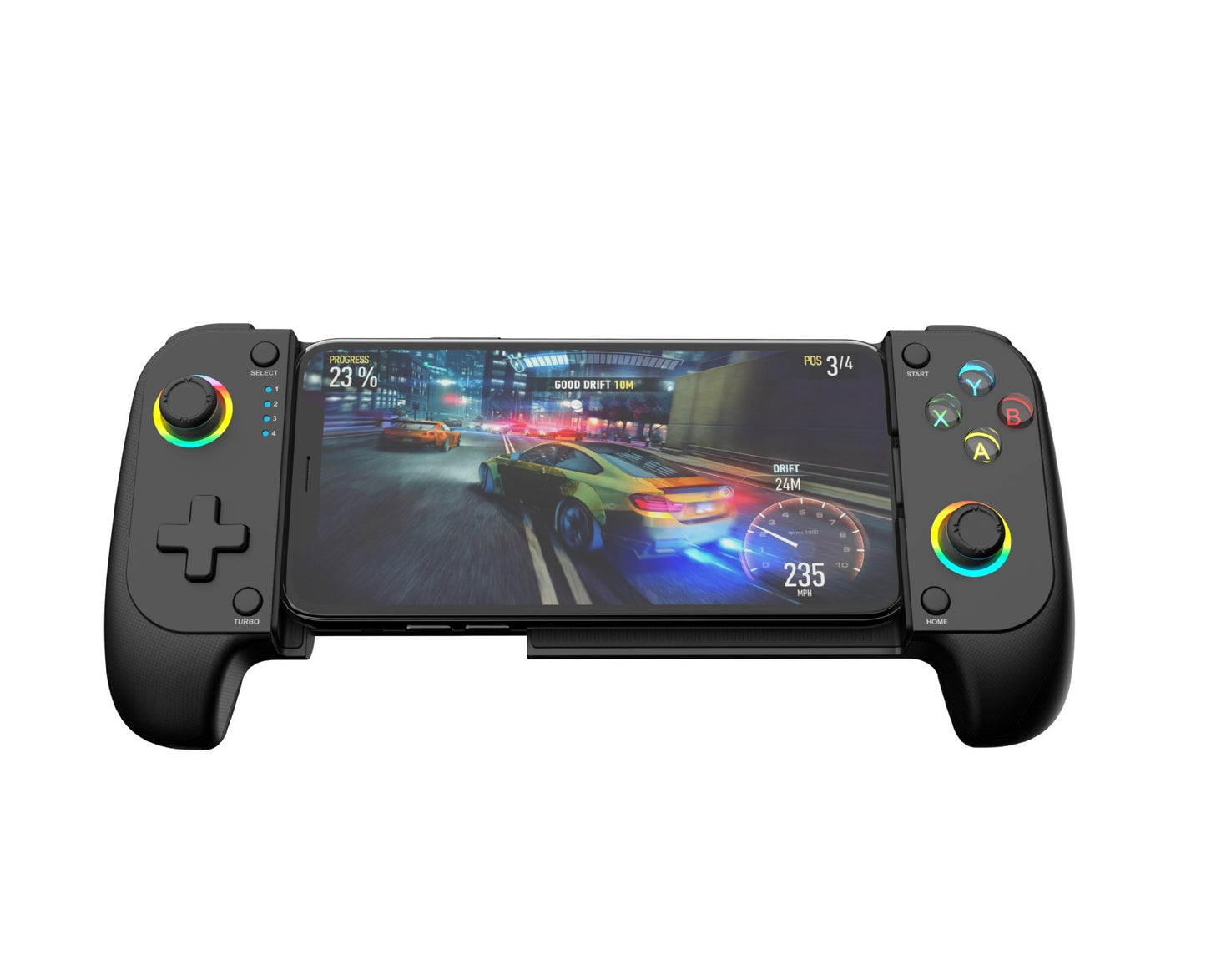 Bluetooth Wireless Stretching Game Handle Direct Mobile Game Auxiliary Control Artifact