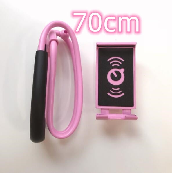 Universal 360° Rotatable Selfie Phone Holder – Adjustable Stand