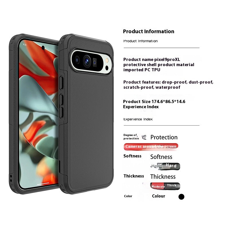 Google 9 Series Outdoor Drop-resistant Mobile Phone Protective Case