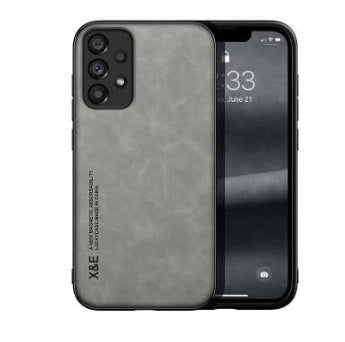 Samsung Series Leather Cover Mirror Case – Elegant & Durable Protection