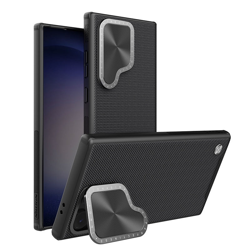 Samsung S24 Ultra Magnetic Case – Privacy Protection with Lens Bracket