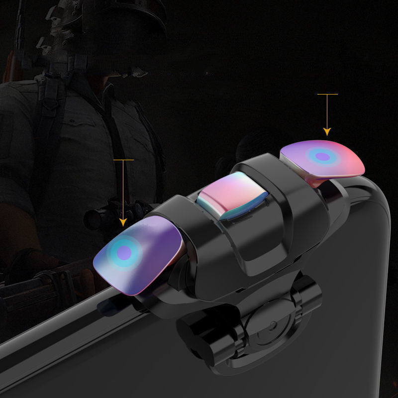 Mobile Mechanical Buttons for Peace Elite